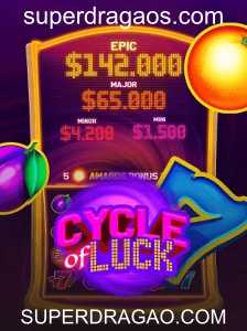Descubra a Excitante Aventurade de CycleofLuck