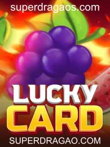Descubra o Mundo de LuckyCard: O Jogo Emoção do SUPERDRAGAO.COM